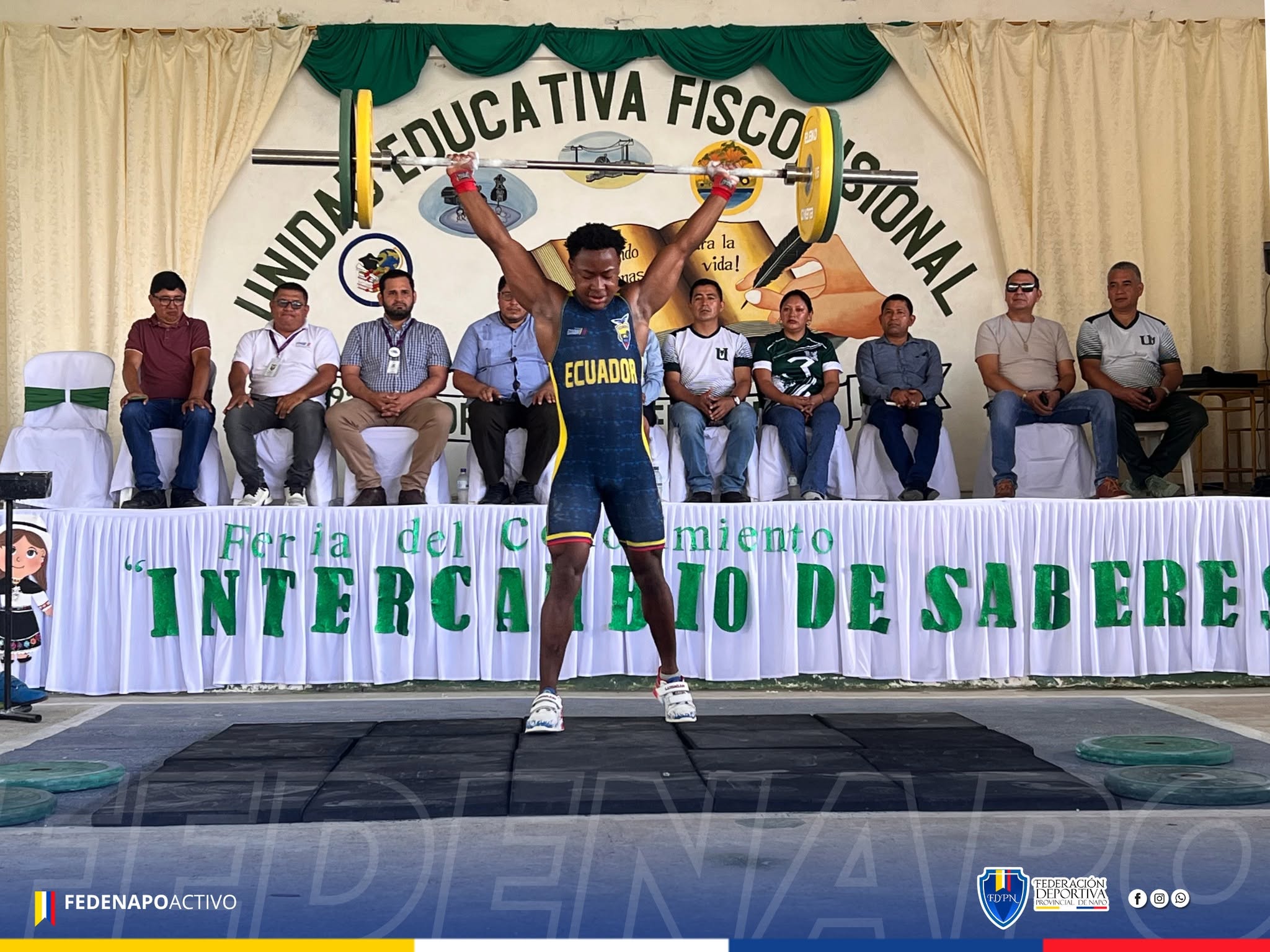 Fedenapo impulsa el desarrollo deportivo en la Amazonía